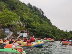 -龙井峡漂流