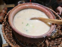 鲜虾干贝粥-潮十三潮汕砂锅粥(高新四路大都荟店)