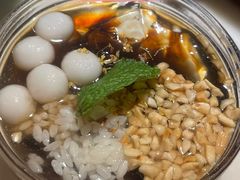 花田冰粉-绿茶餐厅(西单老佛爷店)