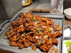 贝勒烤肉-四季民福烤鸭店(西单华威约饭街店)