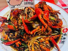 -在老街·淮安大排档·甜麻干煸龙虾·烧烤(河下古镇店)