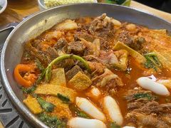 -喇喇排骨火锅·传统韩式脊骨汤(望京西园总店)