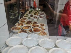 自助取餐区-洞子口张老二凉粉(文殊院店)