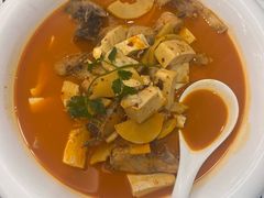 酸木瓜鲈鱼-蝴蝶泉宾馆-中餐厅