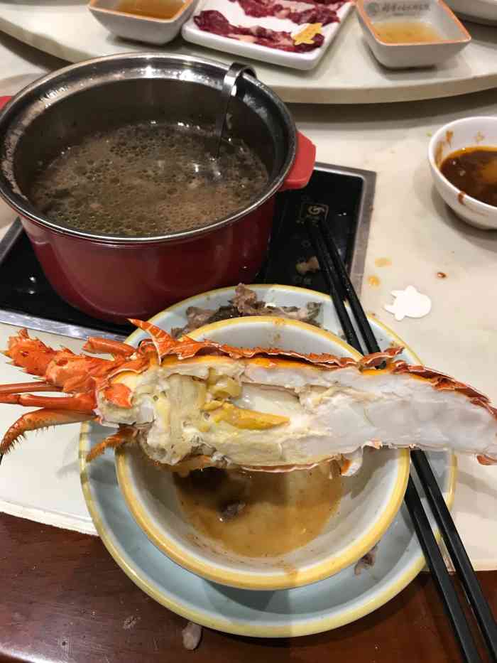 牛博士黄牛肉火锅-"看到这家店综合点评只有三星,心里面是很犹.