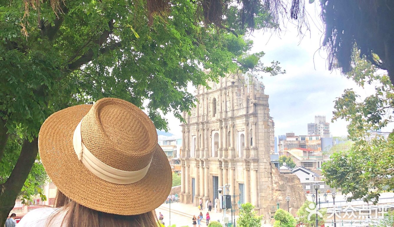 澳门🇲🇴大三巴拍照📷机位