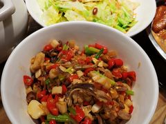 藕尖炒肚丝-费大厨辣椒炒肉(万家丽一店)