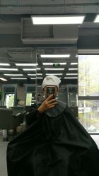 -INS羽毛接发·巴黎画染