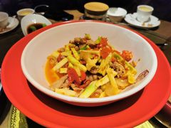 糟辣椒炒肉-老江最黔线(昆明路店)