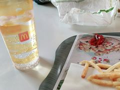 -麦当劳(欢乐谷店)