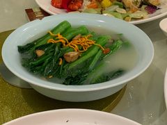 虫草花浸菜心-娱筷海鲜酒家(广州南沙店)