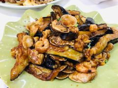 海味茄子-雅逸居海鲜小厨