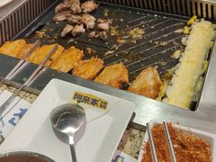 -阿亲家·韩式无限烤肉(春熙路店)