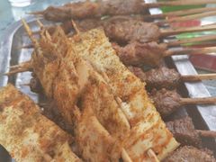 烤牛板筋-伊隆斋(什刹海店)