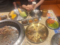 -姜胖胖首尔自助烤肉·蒸汽海鲜大排档(国瑞中心店)