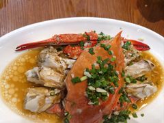 葱油梭子蟹-渔满仓海鲜渔家(象山二店)