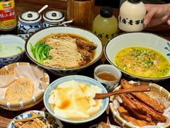 -贡梅老面馆·蟹粉面·无锡特色小吃(南长街主推店)