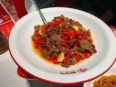 小炒花龙-辣可可·小炒黄牛肉(望京凯德MALL店)