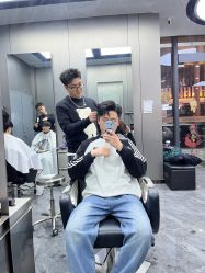 -米可造型烫发染发