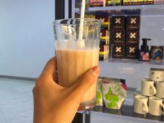 如意宝生椰茶拿铁-大小咖啡 BigSmallCoffee(麦子店)