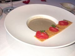 奶油菌菇汤-L'Arome芳芳法国餐厅(仙林金鹰店)