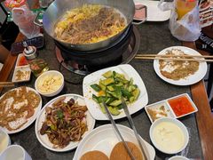 -揽月斋炙子烤肉·清真(安定门·五道营店)
