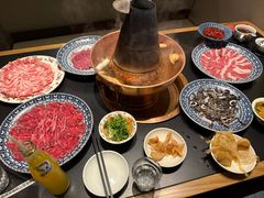-北京老门框爆肚四季涮肉(淮海东路外滩店)