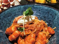 鲜虾番茄意粉-BE BRIGHT KITCHEN(正佳广场店)