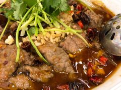 水煮牛肉-祈胜邨•顺德鱼生•顺德菜(容桂店)