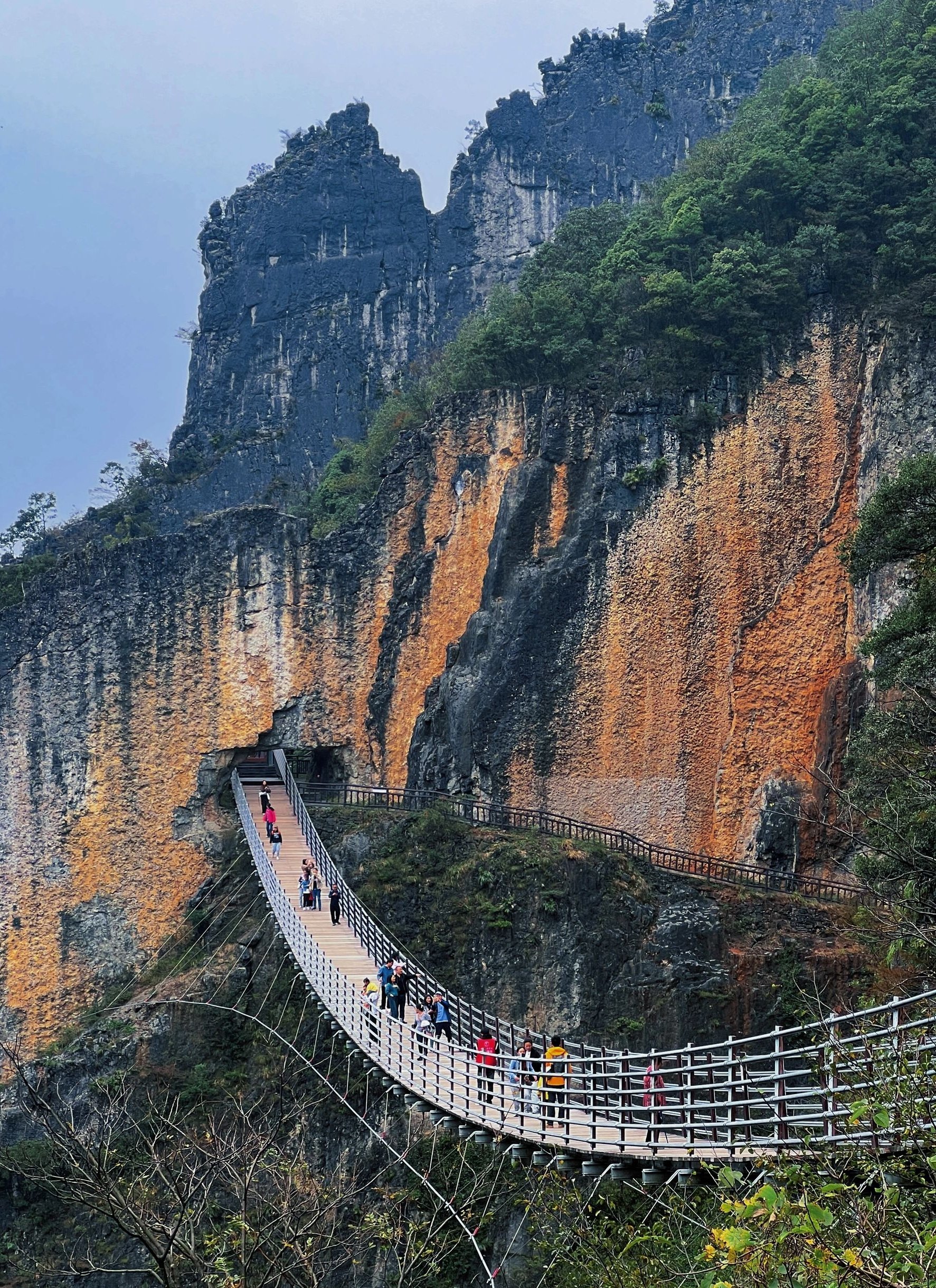 黔江武陵山景区图片