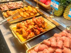 -伍棵煋炭烤自助料理·烤鳗鱼(浦东食品城店)