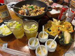 -地摊风云龙虾烧烤铺(润和国际店)