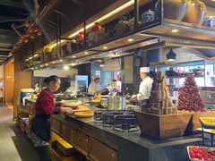 自助取餐区-老灶房-四川土菜(开元店)