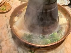 -清真·老门框爆肚涮肉·中华老字号(丰管路店)