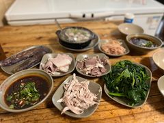 -汝萍传统蘸水菜(春华路总店)