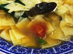 清汤面片-马相卿特色烤肉面食馆(虎台店)