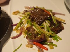 港式小炒雪花牛肉-禧宴Joyous Restaurant(禧园店)