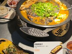 -探鱼·鲜青椒爽麻烤鱼(天一广场店)