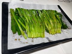 烤韭菜-靓虾二哥长沙地标小龙虾(五一广场店)