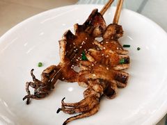 烤鱿鱼-覃记海鲜美食餐厅