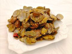 爆炒花蛤-渔中舟海鲜大排档(普陀沈家门店)