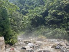 -西岭雪山大飞水景区