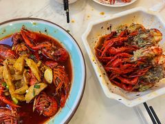 -阿胖龙虾小海鲜(宁国南路总店)