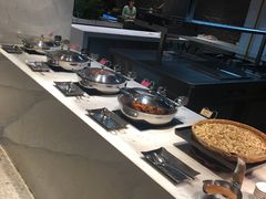 自助调料区-太湖饭店玉兰厅(自助餐厅)