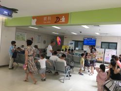 眼科大厅-西安市儿童医院门诊