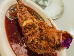 桂花糖醋大黄鱼-唐廊烤鸭店(工体店)