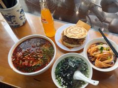-子午路张记肉夹馍(翠华路店)