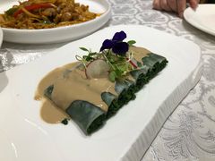 麻酱荠菜卷-马凯餐厅(地安门店)