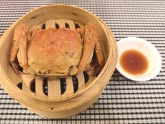 特供清蒸大闸蟹-广州万富希尔顿酒店-感趣自助餐厅·生蚝海鲜刺身