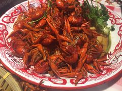 -在老街·淮安大排档·甜麻干煸龙虾·烧烤(河下古镇店)